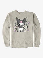 Kuromi Halloween Spells Sweatshirt