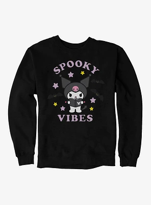 Kuromi Halloween Spooky Vibes Sweatshirt