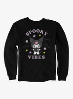 Kuromi Halloween Spooky Vibes Sweatshirt
