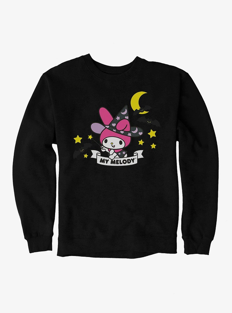 My Melody Halloween Logo Sweatshirt