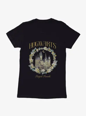 Harry Potter Hogwarts School Magical Moments Womens T-Shirt