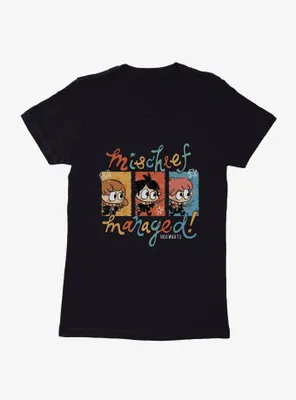 Harry Potter Mischief Managed Womens T-Shirt