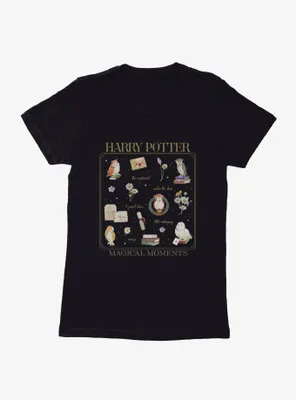 Harry Potter Owls Magical Moments Womens T-Shirt