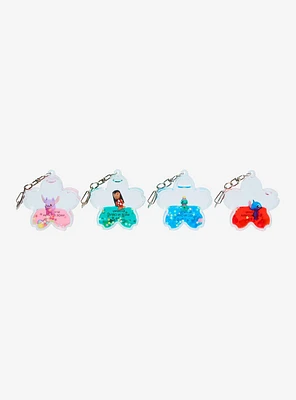 Disney Lilo & Stitch Assorted Liquid Key Chain