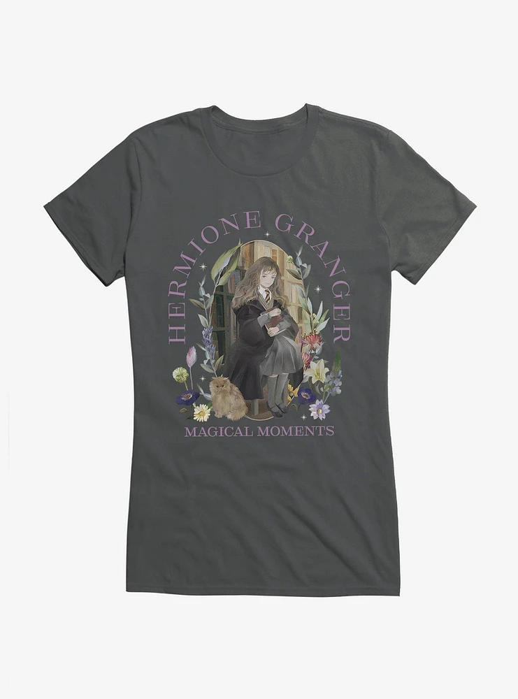 Harry Potter Hermione Granger Magical Moments Girls T-Shirt