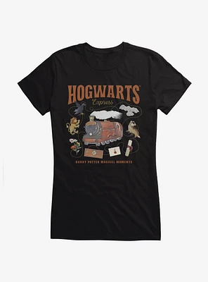 Harry Potter Hogwarts Express Magical Moments Girls T-Shirt