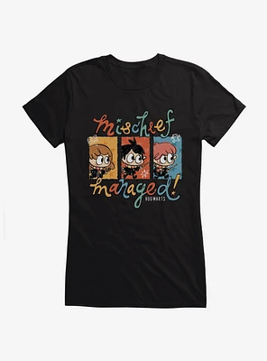 Harry Potter Mischief Managed Girls T-Shirt