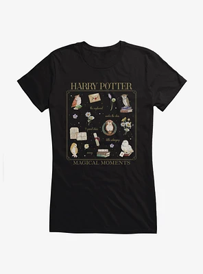 Harry Potter Owls Magical Moments Girls T-Shirt