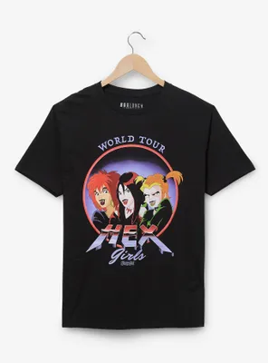 Scooby-Doo Hex Girls World Tour T-Shirt - BoxLunch Exclusive