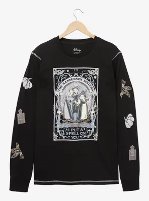 Disney Hocus Pocus Icons Long Sleeve T-Shirt - BoxLunch Exclusive