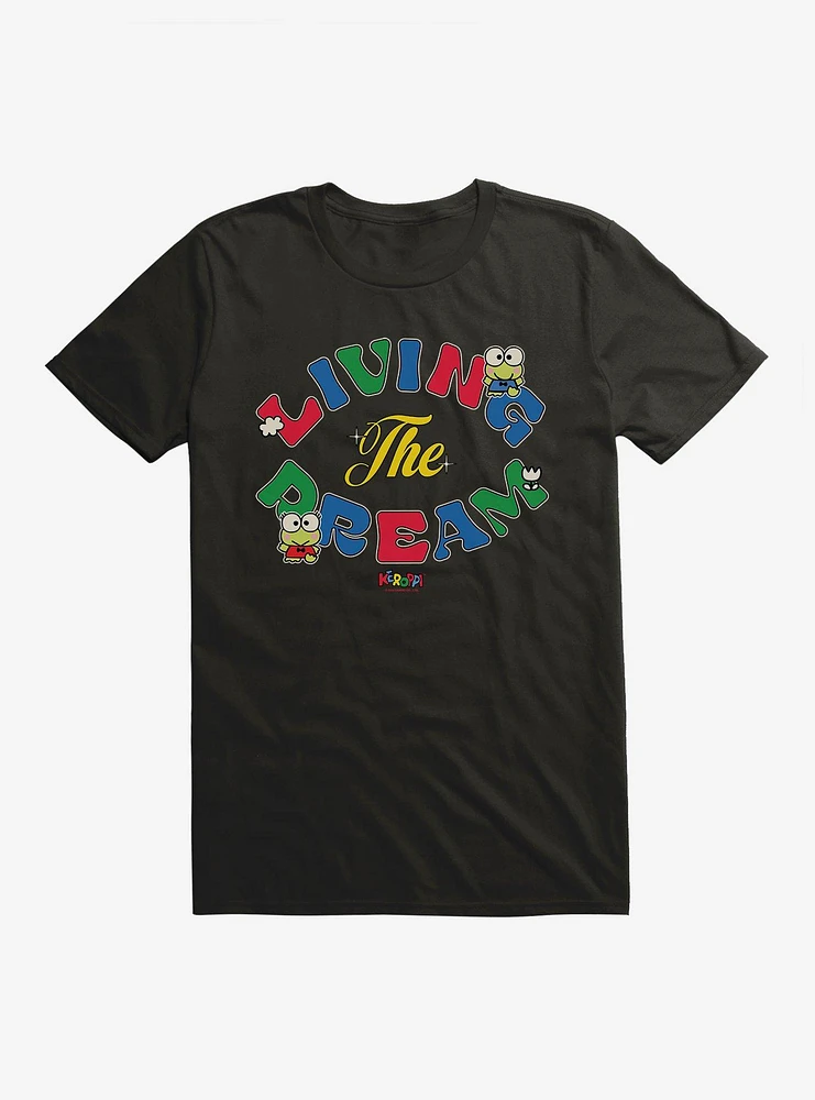 Keroppi Living The Dream T-Shirt