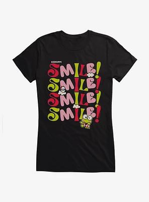 Keroppi Smile! Girls T-Shirt
