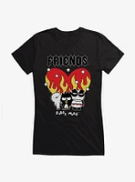 Badtz Maru Friends Heart Girls T-Shirt