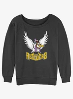 Disney the Rescuers Down Under Flight of Orville Girls Slouchy Sweatshirt