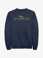 Disney Atlantis: The Lost Empire Logo Sweatshirt