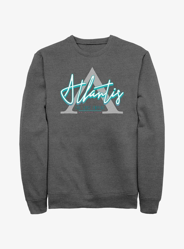 Disney Atlantis: The Lost Empire Symbol Logo Sweatshirt