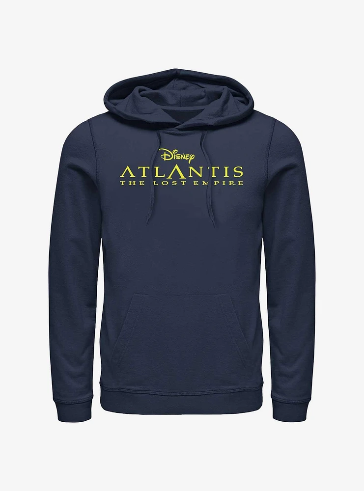 Disney Atlantis: The Lost Empire Logo Hoodie