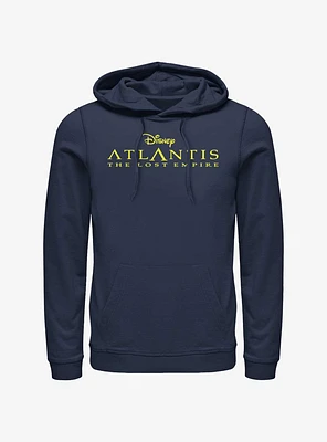 Disney Atlantis: The Lost Empire Logo Hoodie