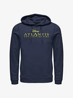 Disney Atlantis: The Lost Empire Logo Hoodie