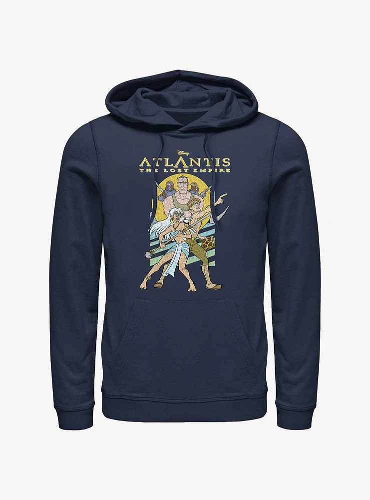 Disney Atlantis: The Lost Empire Protectors Kida and Milo Hoodie