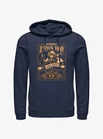 Disney Atlantis: The Lost Empire Ramirez Repair Shop Poster Hoodie