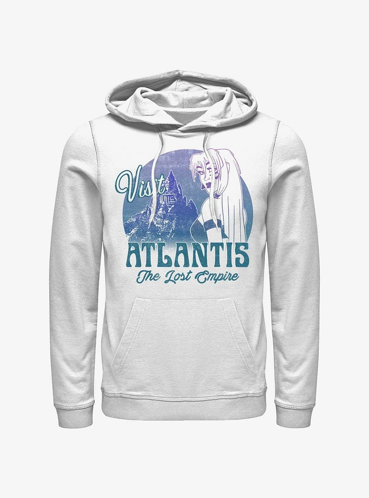 Disney Atlantis: The Lost Empire Visit Atlantis Hoodie