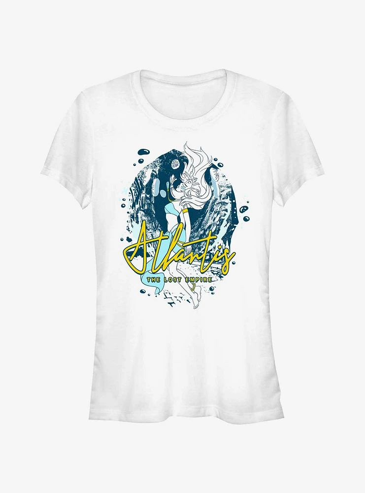 Disney Atlantis: The Lost Empire Queen Kida Rising Girls T-Shirt