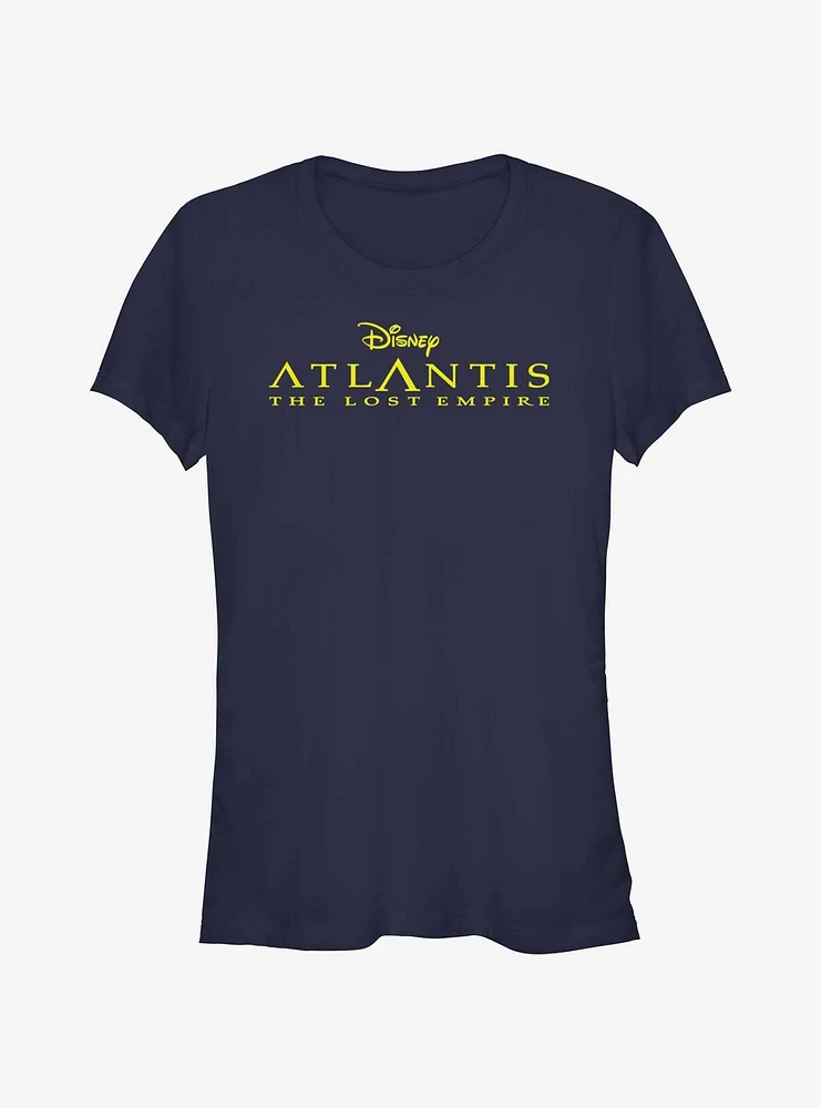 Disney Atlantis: The Lost Empire Logo Girls T-Shirt
