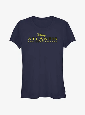 Disney Atlantis: The Lost Empire Logo Girls T-Shirt