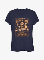 Disney Atlantis: The Lost Empire Ramirez Repair Shop Poster Girls T-Shirt