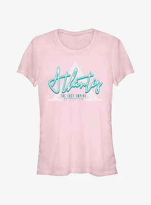 Disney Atlantis: The Lost Empire Symbol Logo Girls T-Shirt