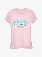 Disney Atlantis: The Lost Empire Symbol Logo Girls T-Shirt