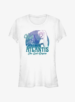 Disney Atlantis: The Lost Empire Visit Atlantis Girls T-Shirt