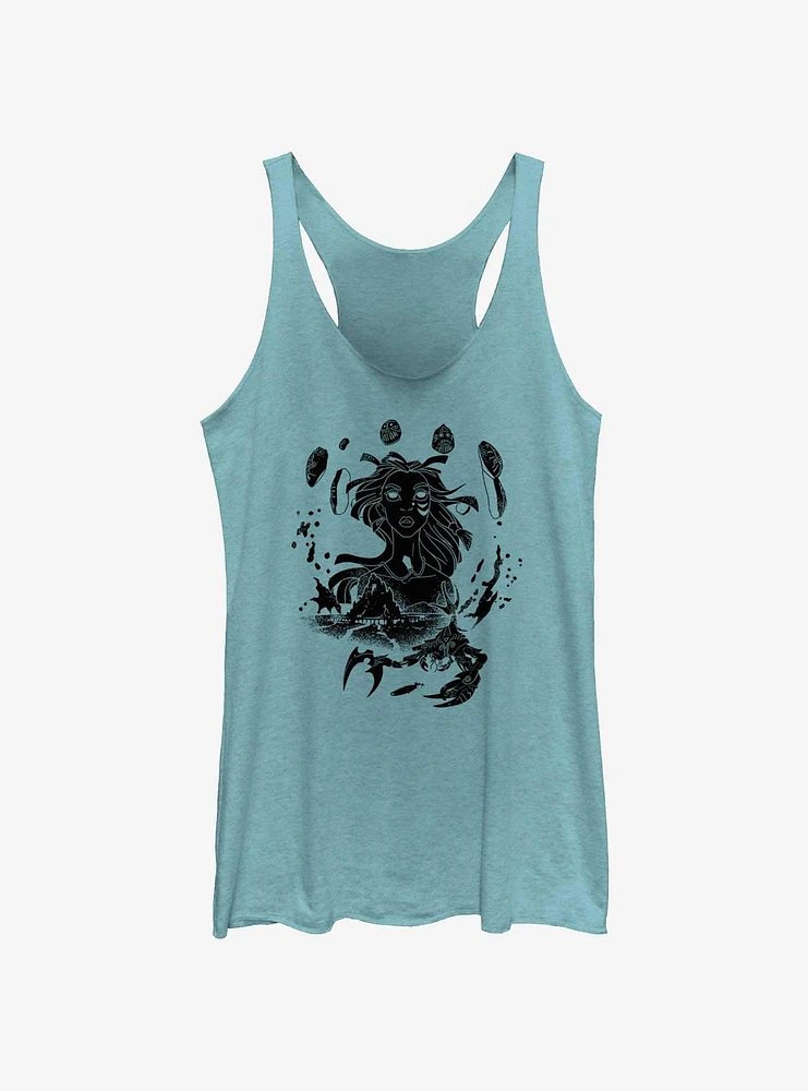 Disney Atlantis: The Lost Empire Kida Heart of Atlantis Girls Tank