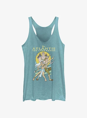 Disney Atlantis: The Lost Empire Protectors Kida and Milo Girls Tank