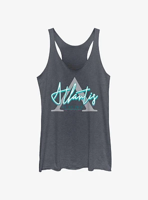 Disney Atlantis: The Lost Empire Symbol Logo Girls Tank