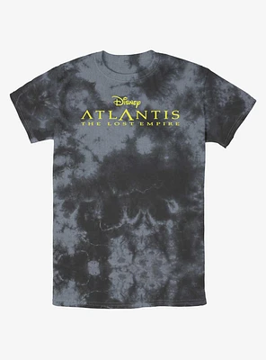 Disney Atlantis: The Lost Empire Logo Tie-Dye T-Shirt