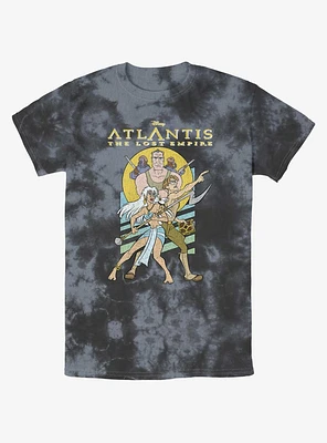 Disney Atlantis: The Lost Empire Protectors Kida and Milo Tie-Dye T-Shirt