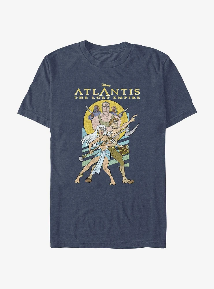 Disney Atlantis: The Lost Empire Protectors Kida and Milo T-Shirt