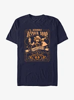 Disney Atlantis: The Lost Empire Ramirez Repair Shop Poster T-Shirt