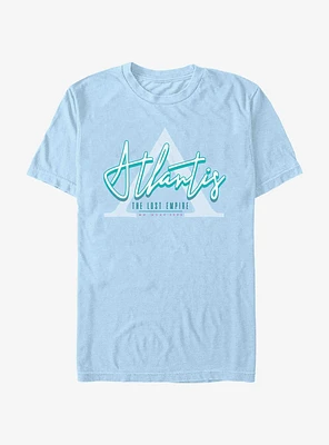 Disney Atlantis: The Lost Empire Symbol Logo T-Shirt