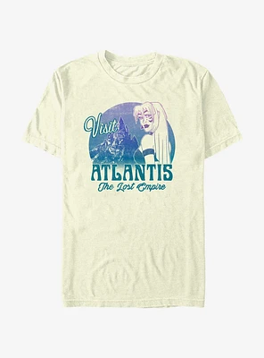 Disney Atlantis: The Lost Empire Visit Atlantis T-Shirt