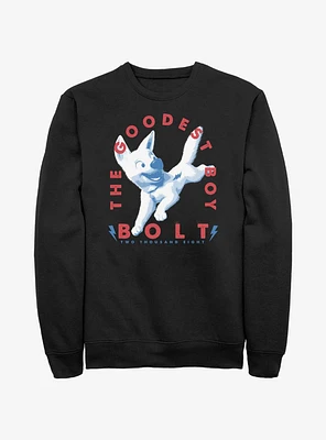 Disney Bolt The Goodest Boy Sweatshirt