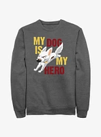 Disney Bolt My Dog Is Hero Sweatshirt
