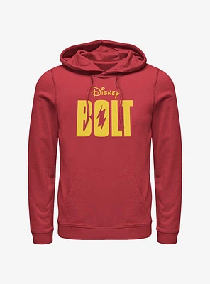 Disney Bolt Logo Hoodie