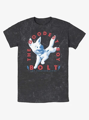 Disney Bolt The Goodest Boy Mineral Wash T-Shirt