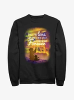 Disney Brother Bear Love Forever Sweatshirt