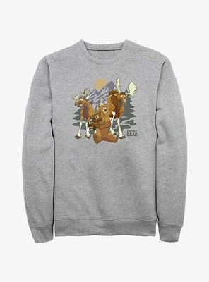 Disney Brother Bear Rutt and Tuke Moose Brothers Sweatshirt