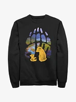 Disney Brother Bear Pawprint Sweatshirt