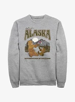 Disney Brother Bear Visit Alaska Adventure Is Calling Sweatshirt